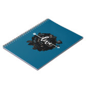 Liefde Roos Notitieboek (Linkerzijde)