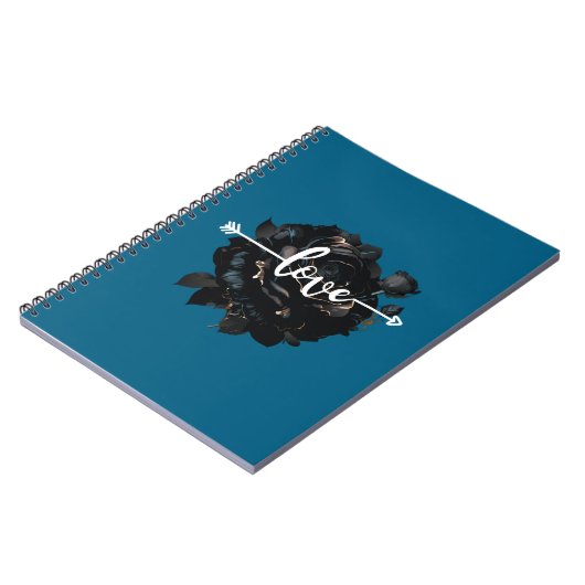 Liefde Roos Notitieboek (Linkerzijde)