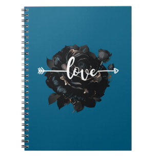 Liefde Roos Notitieboek