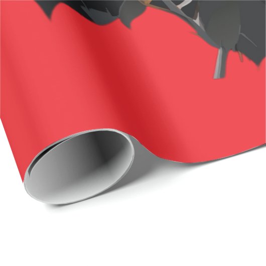 Liefde Roos-omlooppapier Cadeaupapier (Rol Hoek)