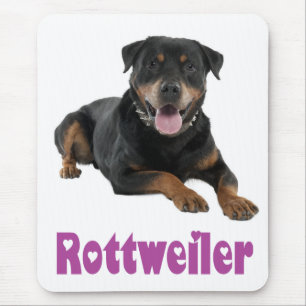 Liefde Rottweiler Puppy Hond Muismat