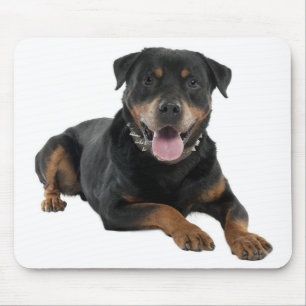 Liefde Rottweiler Puppy Hond Muismat