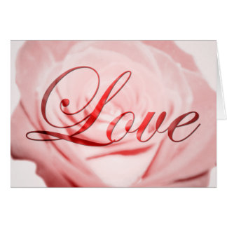 Liefde: Roze Bloem:
