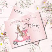 Liefde Roze Brommerharten Briefkaart