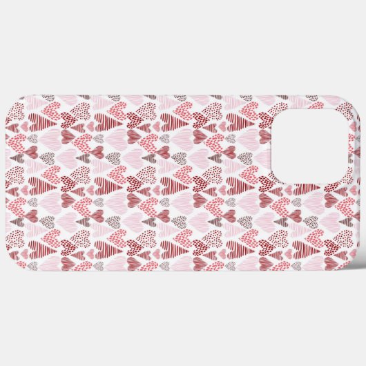 Liefde & Roze Case-Mate iPhone Case (Achterkant (horizontaal))