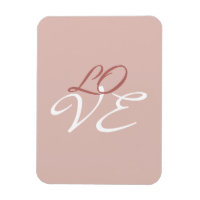 Liefde Roze Goud Kleur Calligrafie Schrift