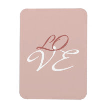 Liefde Roze Goud Kleur Calligrafie Schrift
