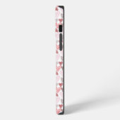 Liefde & Roze iPhone Hoesje (Linkerkant)