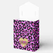 Liefde Roze & Leopard Celebration Douche Party Bedankdoosjes (Geopend)