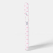Liefde Roze Polka Dots Patronen Case-Mate iPhone Case (Achterkant / Links)