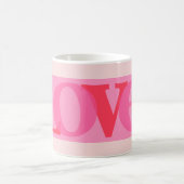 Liefde | Roze zwadden Koffiemok (Center)