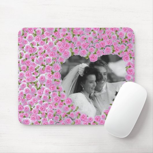 Liefde Rozen Muismat (Met muis)