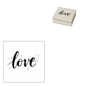 Liefde Rubberstempel (Gestempeld)