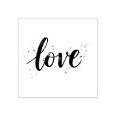 Liefde Rubberstempel (Afrduk)