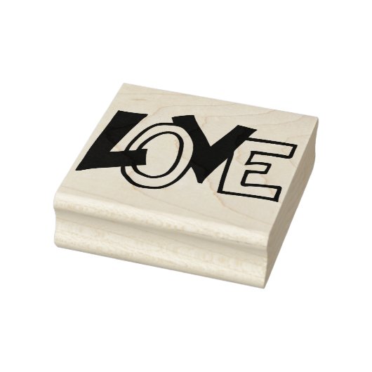 Liefde Rubberstempel (Stempel)
