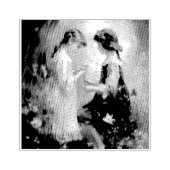 Liefde Rubberstempel (Afrduk)