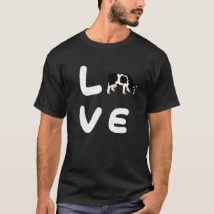 Liefde Runderen Koe Koeien Runderen T-shirt