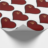 Liefde Rusland Cadeaupapier (Hoek)