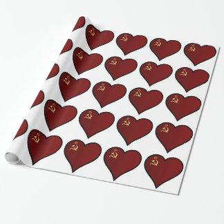 Liefde Rusland Cadeaupapier