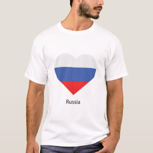 Liefde Rusland T-shirt