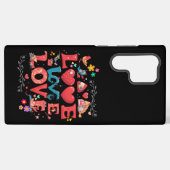Liefde Samsung Galaxy Hoesje (Achterkant horizontaal)