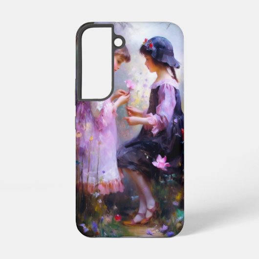 Liefde Samsung Galaxy Hoesje (Achterkant)