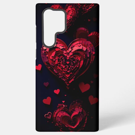 Liefde Samsung Galaxy Hoesje (Achterkant)