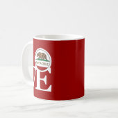 LIEFDE Santa Cruz 11oz Mok (Voorkant links)