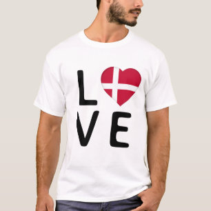 Liefde - Saoedi-Arabische vlag T-shirt
