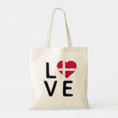 Liefde - Saoedi-Arabische vlag Tote Bag (Achterkant)