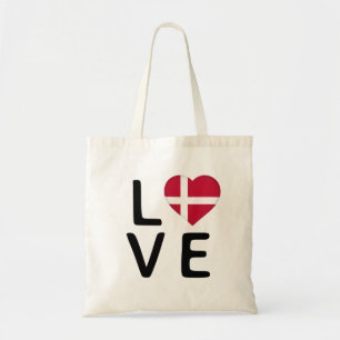 Liefde - Saoedi-Arabische vlag Tote Bag