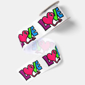 Liefde Satijnen Lint (Achterkant)