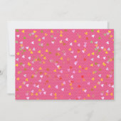 LIEFDE Save the Date Leuk Retro Strip Pop Art (Achterkant)