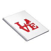 Liefde Schaats Notitieboek (Rechterzijde)