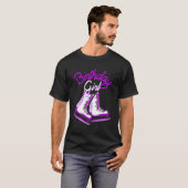 Liefde Schaatsen Liefde IJs Py T-shirt (Voorkant volledig)