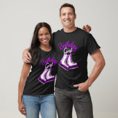 Liefde Schaatsen Liefde IJs Py T-shirt (Unisex)