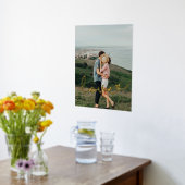 Liefde schattig whimsical script koppel foto goud folie afdrukken (Laag (Keuken))