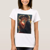 Liefde - Schattige paar T-shirt (Voorkant)