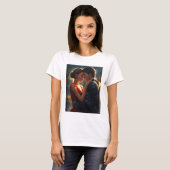 Liefde - Schattige paar T-shirt (Voorkant volledig)