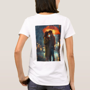 Liefde - Schattige paar T-shirt