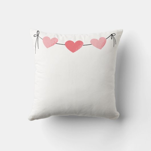 Liefde - Schattigee Valentijn Pinguïn Gepersonalis Kussen (Achterkant)