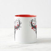 LIEFDE schedel harten Mok (Midden)