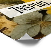 Liefde, Schoonheid, Inspireren, Droom en Hoop  Lad Poster (Hoek)