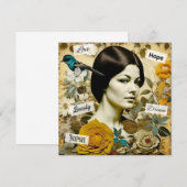 Liefde, Schoonheid, Inspireren, Droom en Hoop Vint (Voorkant / Achterkant)