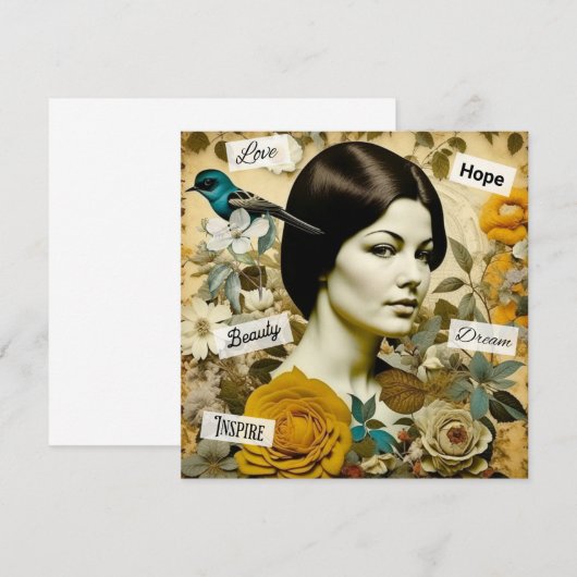 Liefde, Schoonheid, Inspireren, Droom en Hoop Vint (Voorkant / Achterkant)