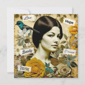 Liefde, Schoonheid, Inspireren, Droom en Hoop Vint (Voorkant)