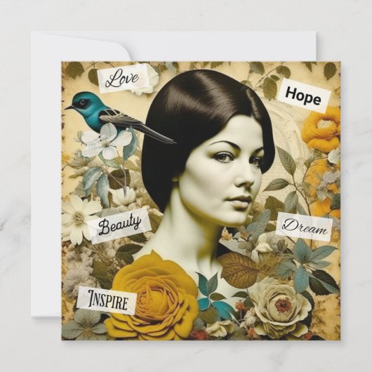 Liefde, Schoonheid, Inspireren, Droom en Hoop Vint (Voorkant)