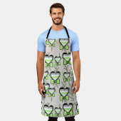 liefde schort (Gedragen)