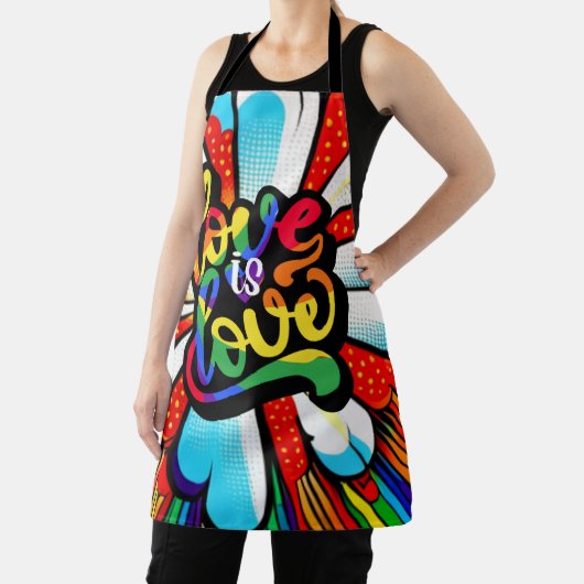 Liefde Schort (Insitu)