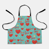 liefde schort (Voorkant)